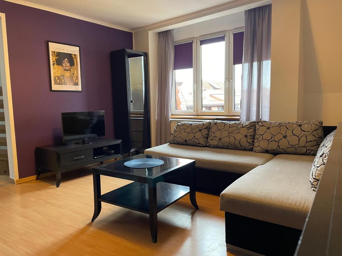 Apartament Bankowa Klimt Торунь Экстерьер фото